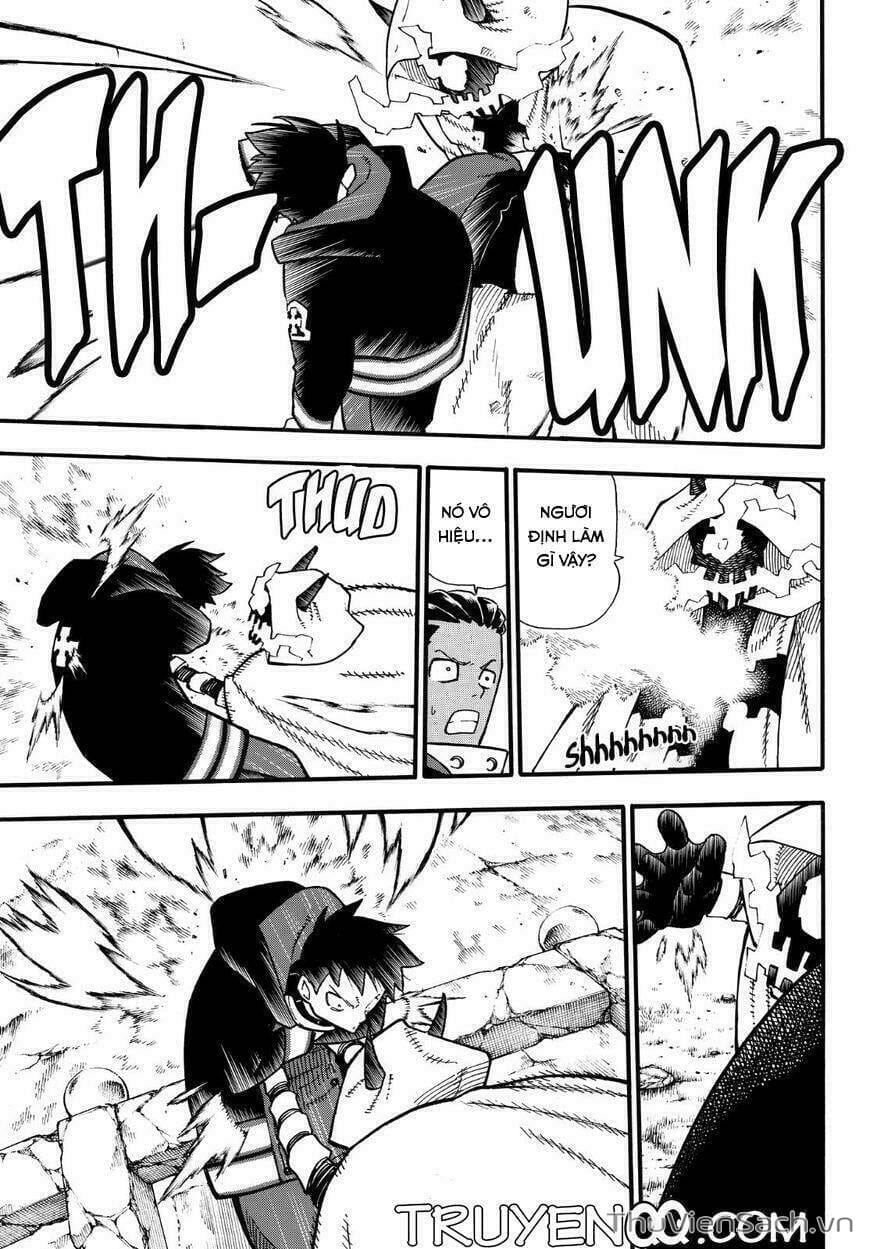 Truyện Tranh Biệt Đội Lính Cứu Hỏa - Fire Force trang 4