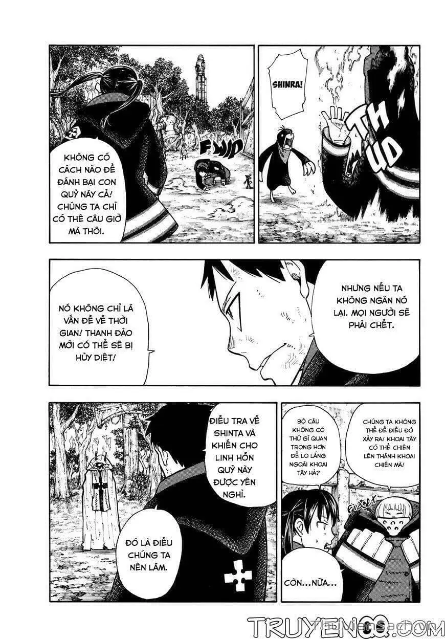 Truyện Tranh Biệt Đội Lính Cứu Hỏa - Fire Force trang 4