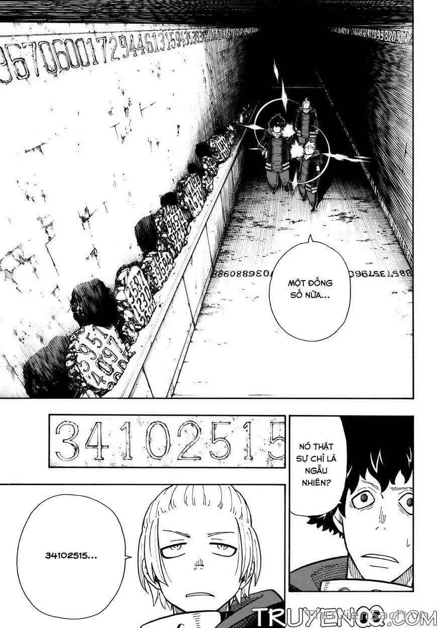 Truyện Tranh Biệt Đội Lính Cứu Hỏa - Fire Force trang 4