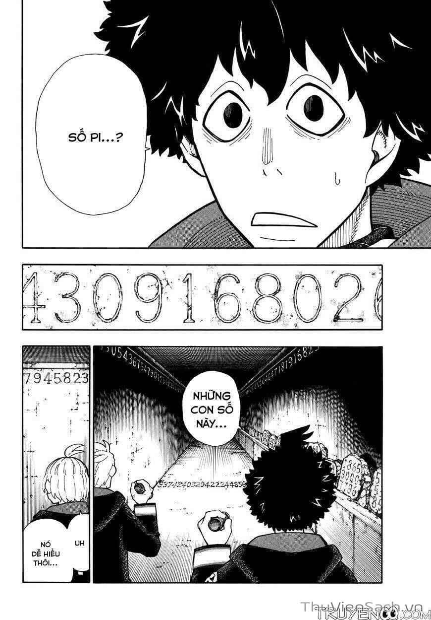 Truyện Tranh Biệt Đội Lính Cứu Hỏa - Fire Force trang 4