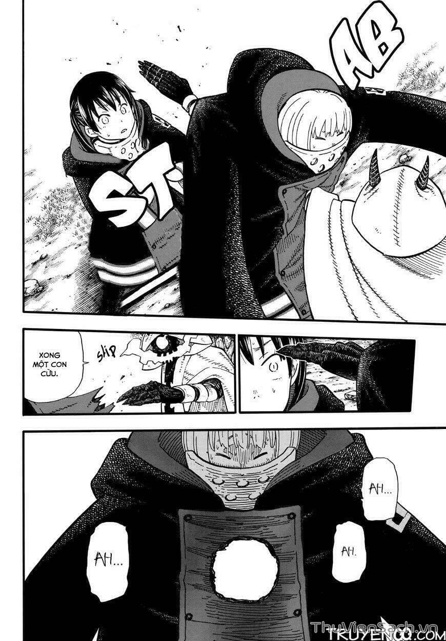 Truyện Tranh Biệt Đội Lính Cứu Hỏa - Fire Force trang 4