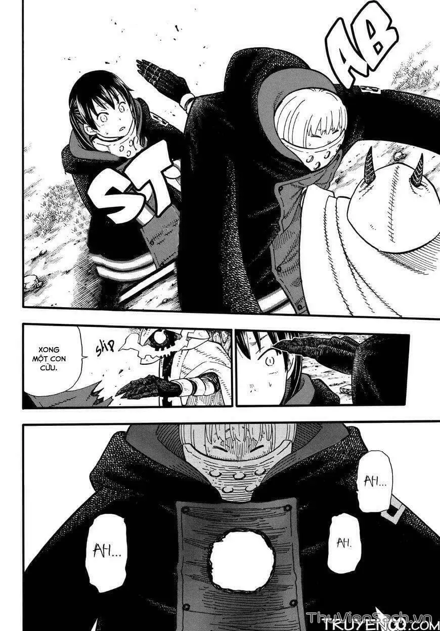 Truyện Tranh Biệt Đội Lính Cứu Hỏa - Fire Force trang 4