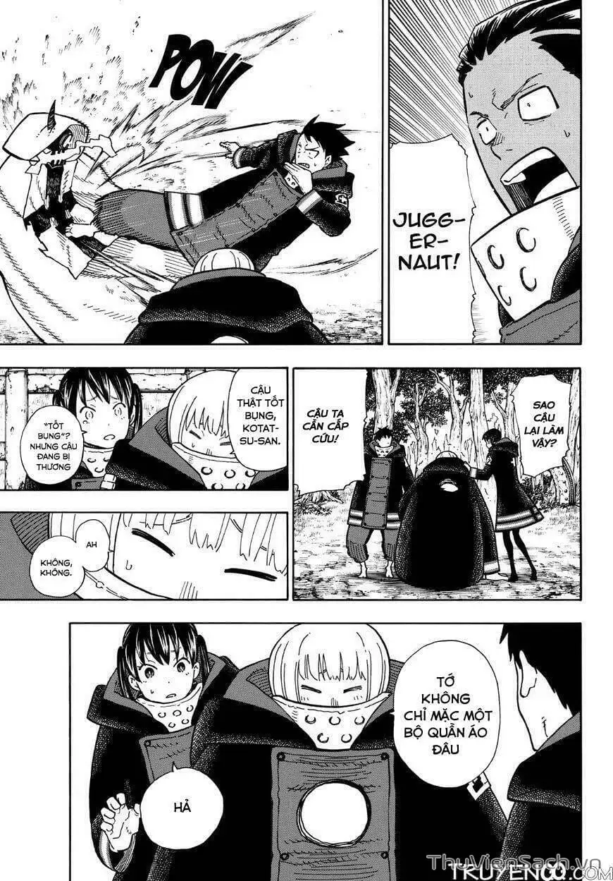 Truyện Tranh Biệt Đội Lính Cứu Hỏa - Fire Force trang 4