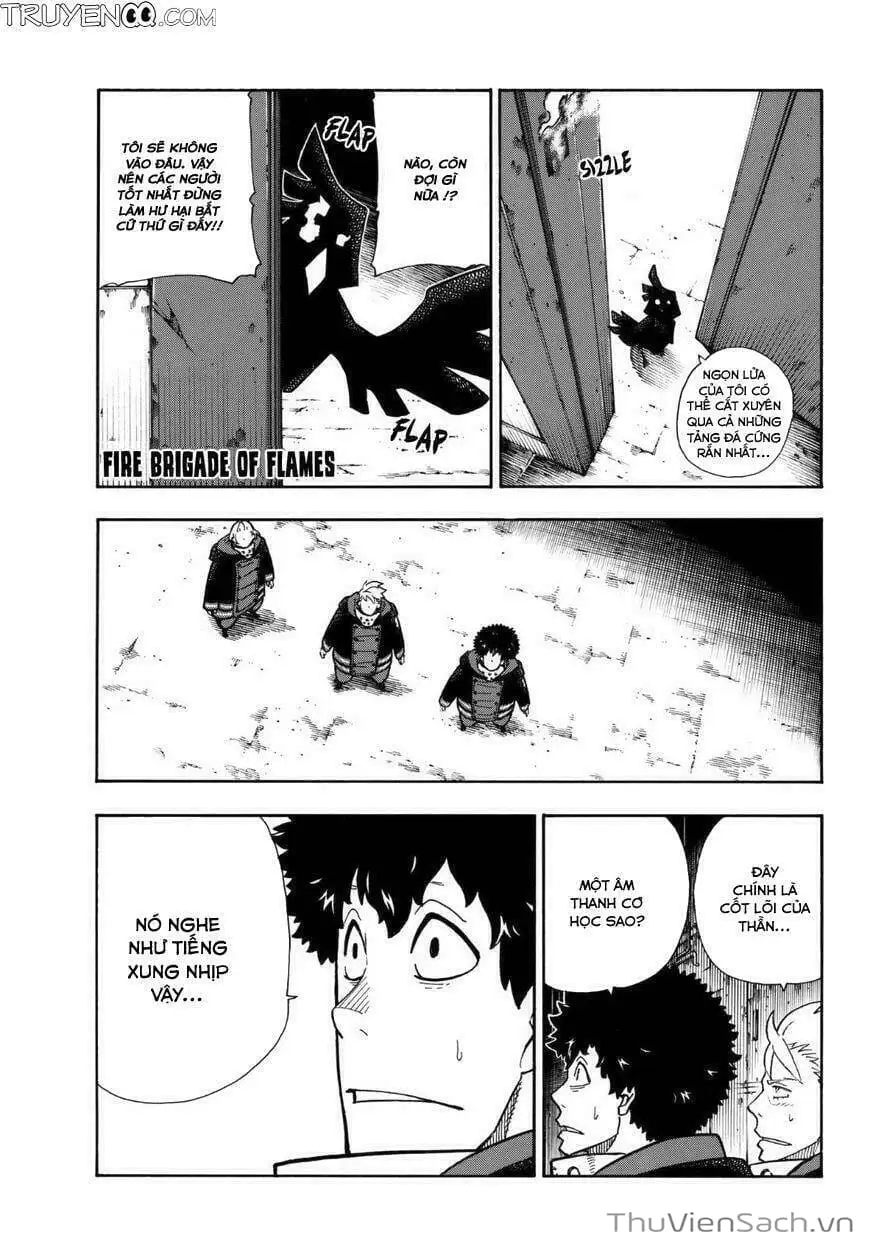 Truyện Tranh Biệt Đội Lính Cứu Hỏa - Fire Force trang 4