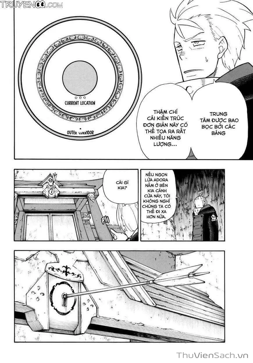 Truyện Tranh Biệt Đội Lính Cứu Hỏa - Fire Force trang 4