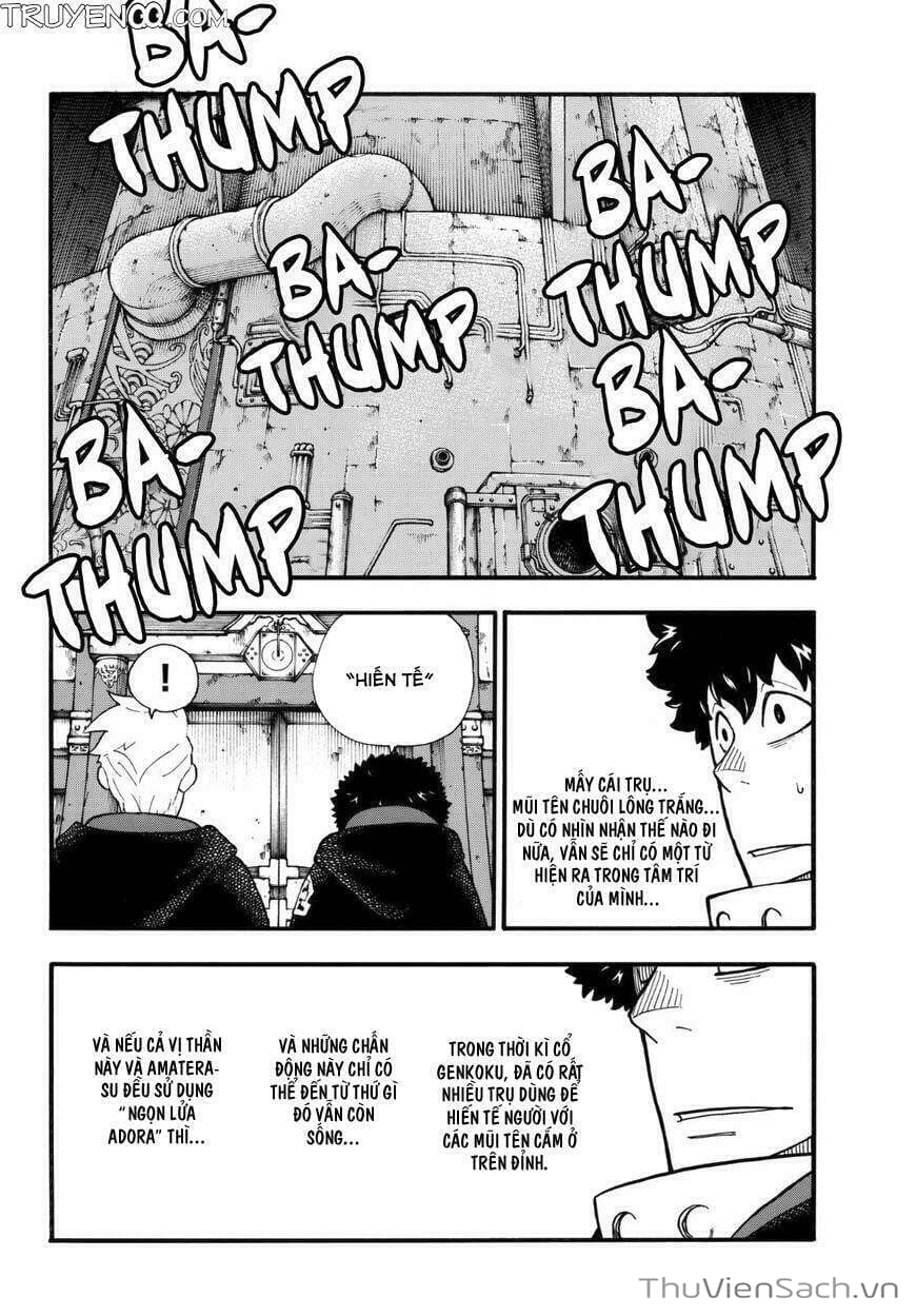 Truyện Tranh Biệt Đội Lính Cứu Hỏa - Fire Force trang 4