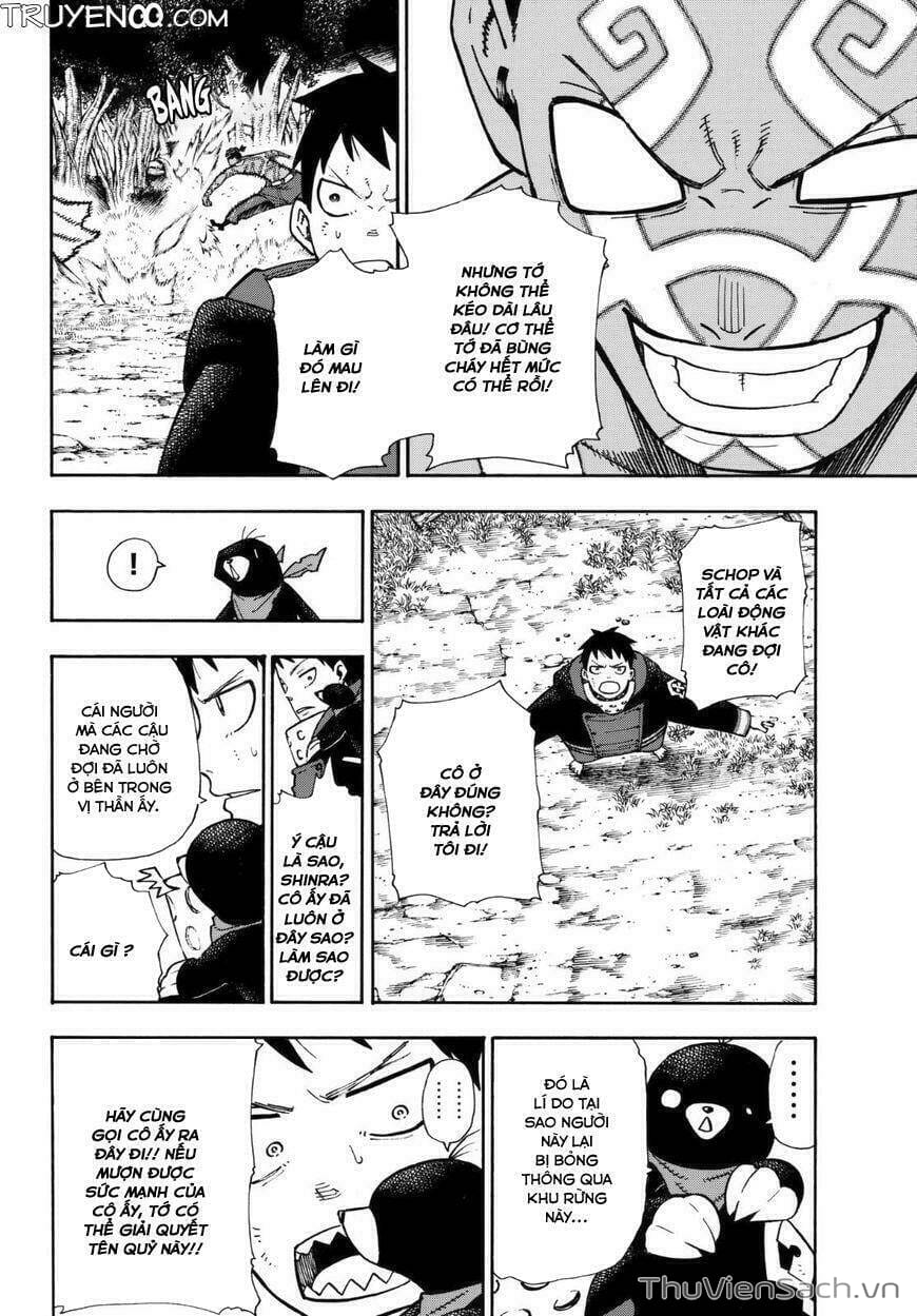 Truyện Tranh Biệt Đội Lính Cứu Hỏa - Fire Force trang 4