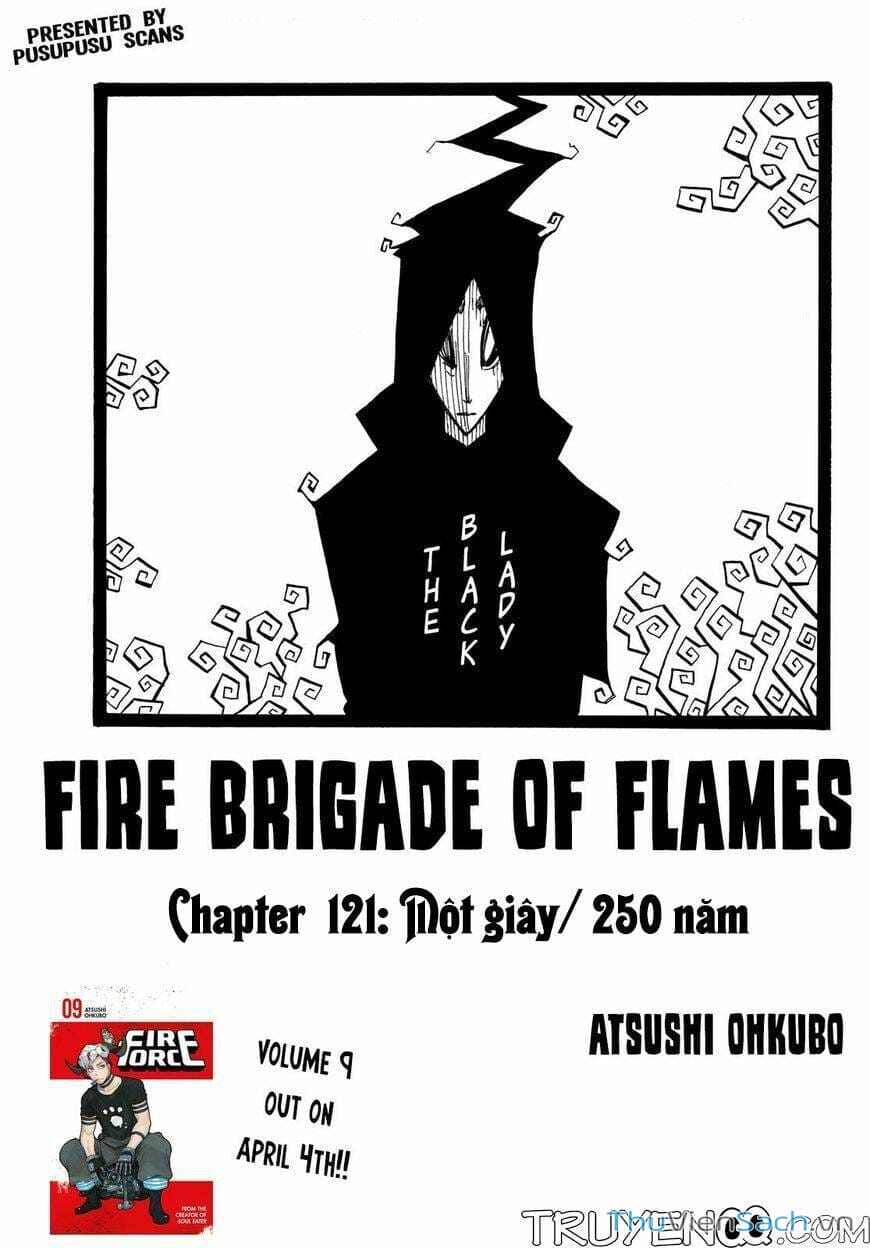 Truyện Tranh Biệt Đội Lính Cứu Hỏa - Fire Force trang 4