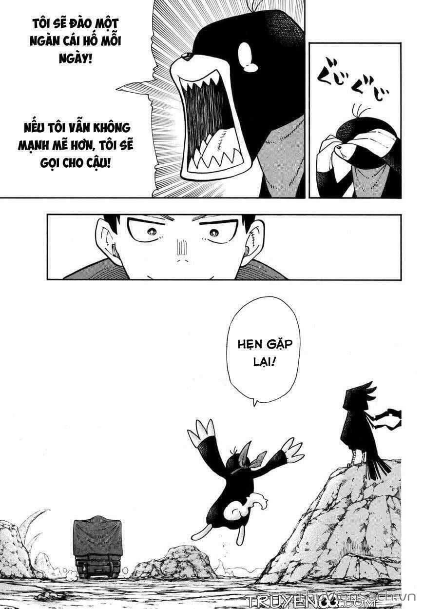 Truyện Tranh Biệt Đội Lính Cứu Hỏa - Fire Force trang 4