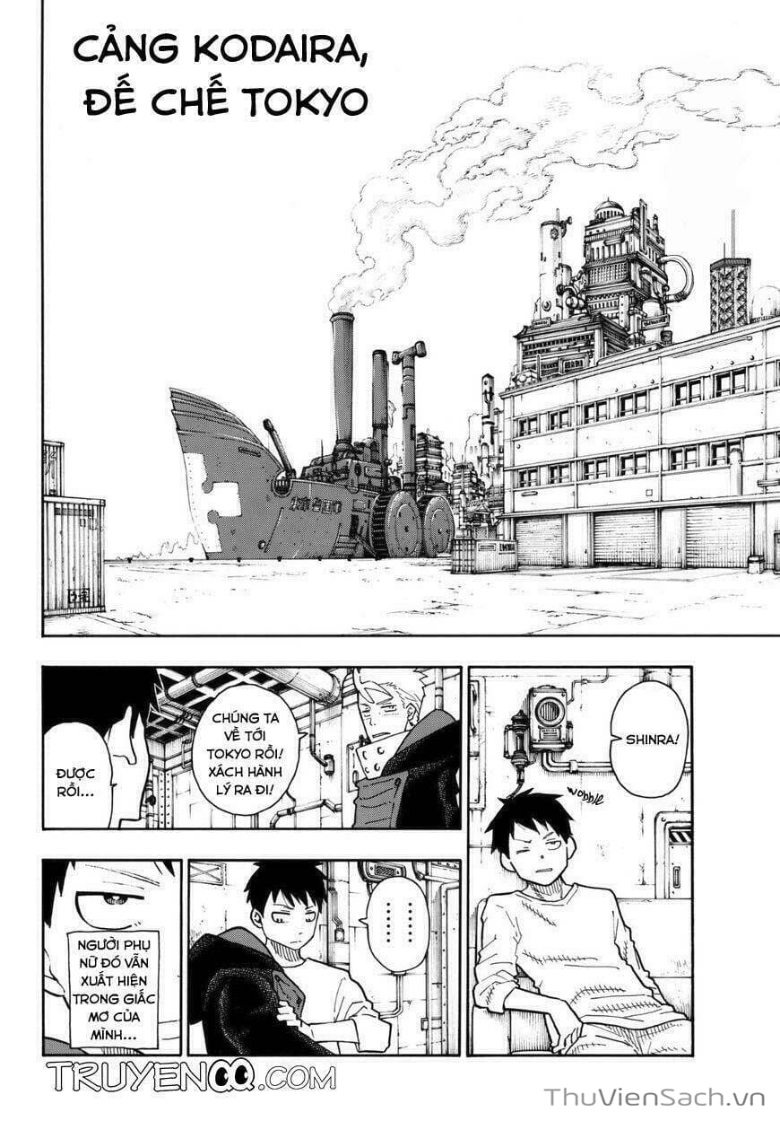 Truyện Tranh Biệt Đội Lính Cứu Hỏa - Fire Force trang 4