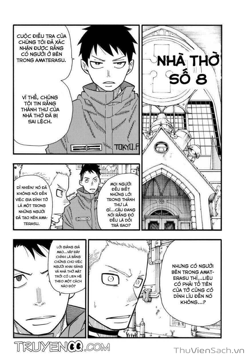 Truyện Tranh Biệt Đội Lính Cứu Hỏa - Fire Force trang 4