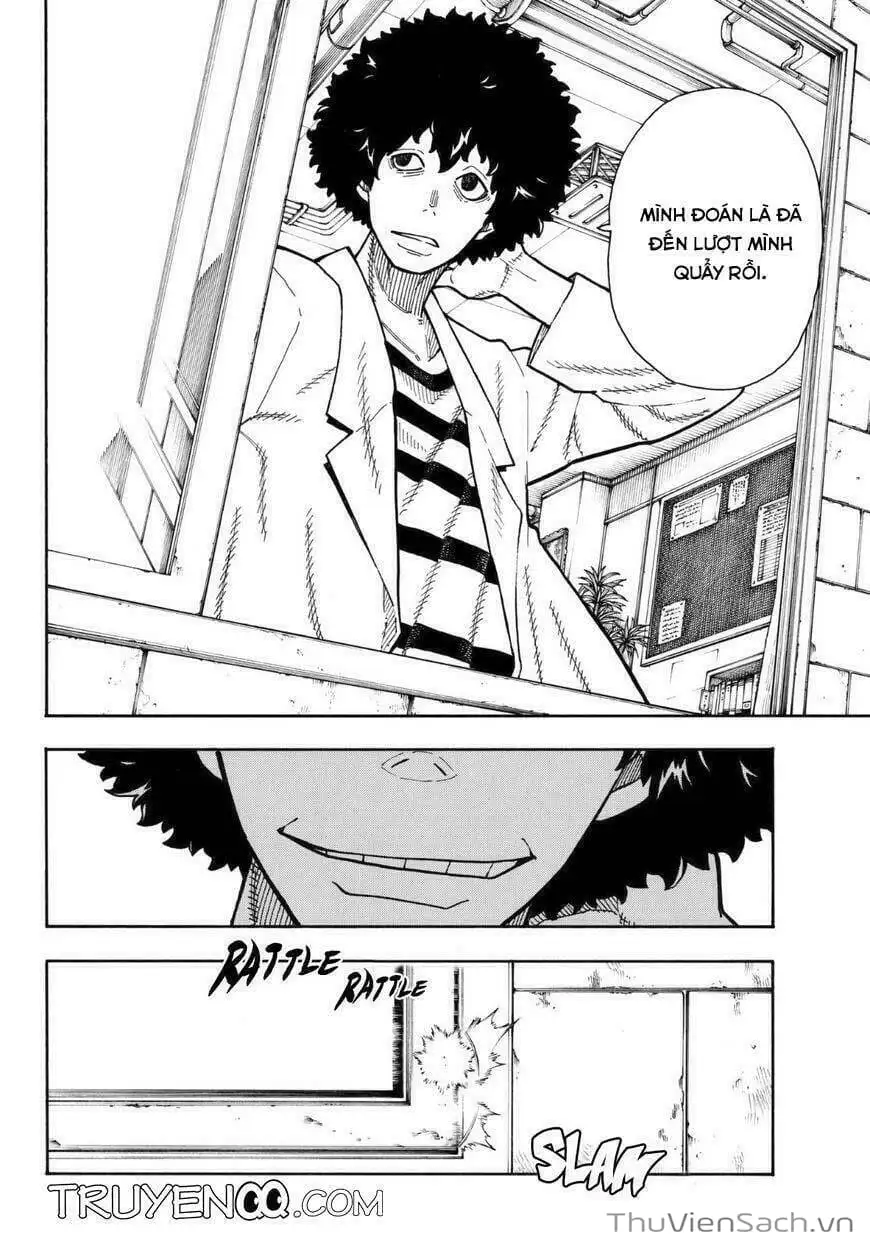 Truyện Tranh Biệt Đội Lính Cứu Hỏa - Fire Force trang 4