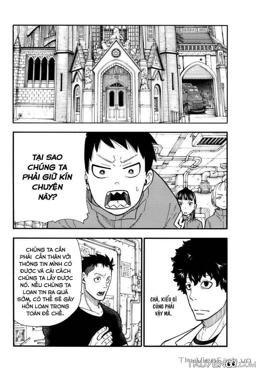 Truyện Tranh Biệt Đội Lính Cứu Hỏa - Fire Force trang 4