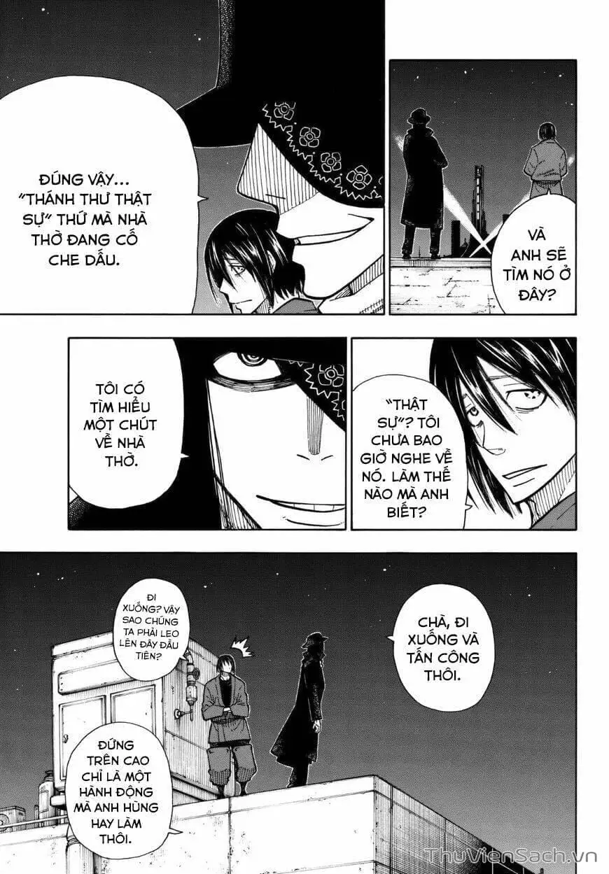 Truyện Tranh Biệt Đội Lính Cứu Hỏa - Fire Force trang 4