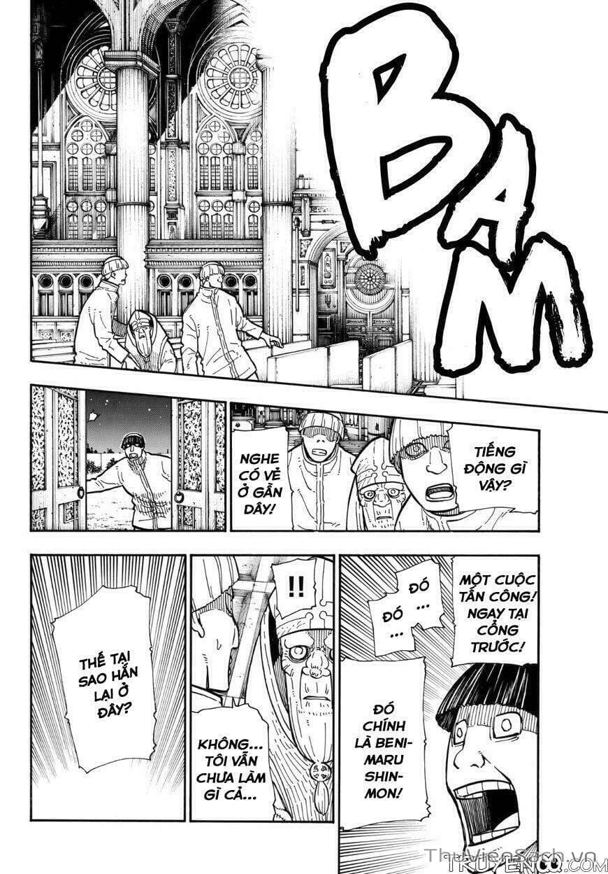 Truyện Tranh Biệt Đội Lính Cứu Hỏa - Fire Force trang 4