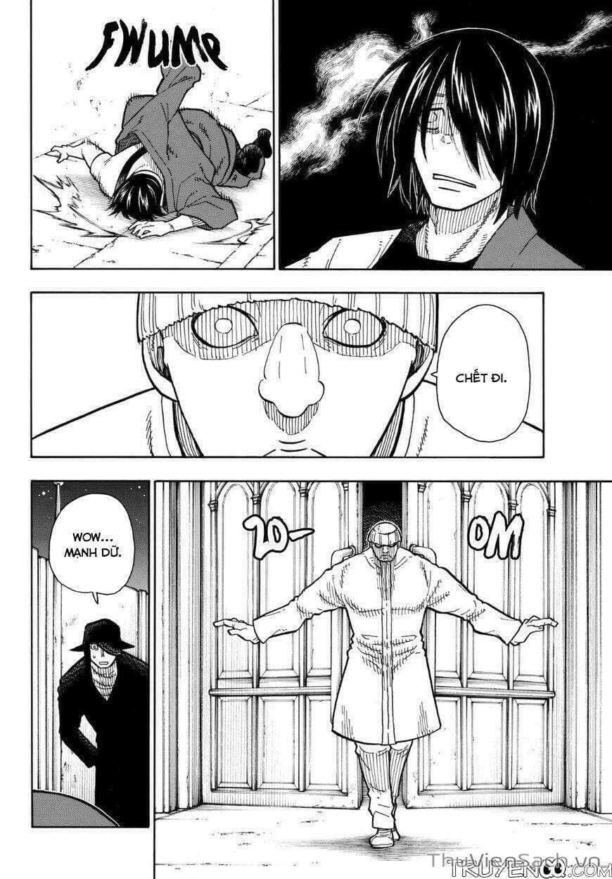 Truyện Tranh Biệt Đội Lính Cứu Hỏa - Fire Force trang 4