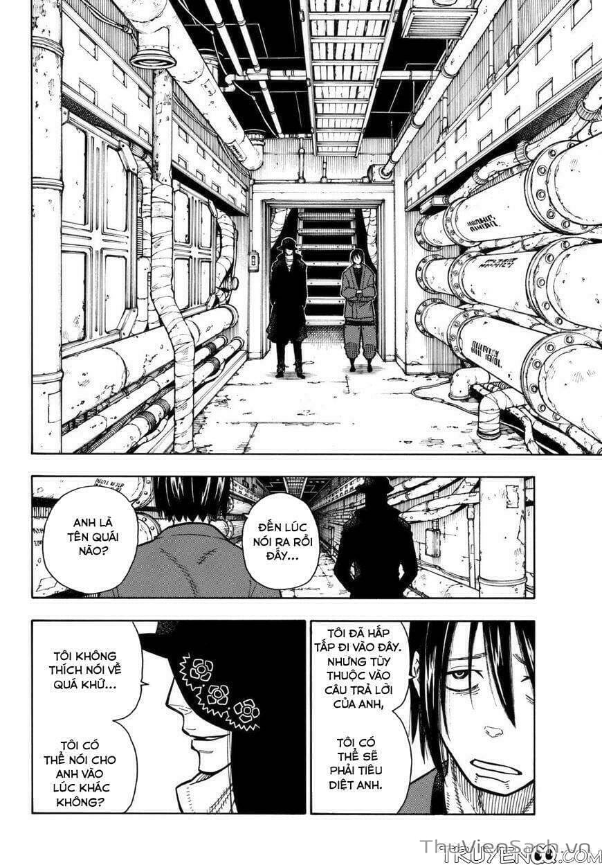 Truyện Tranh Biệt Đội Lính Cứu Hỏa - Fire Force trang 4