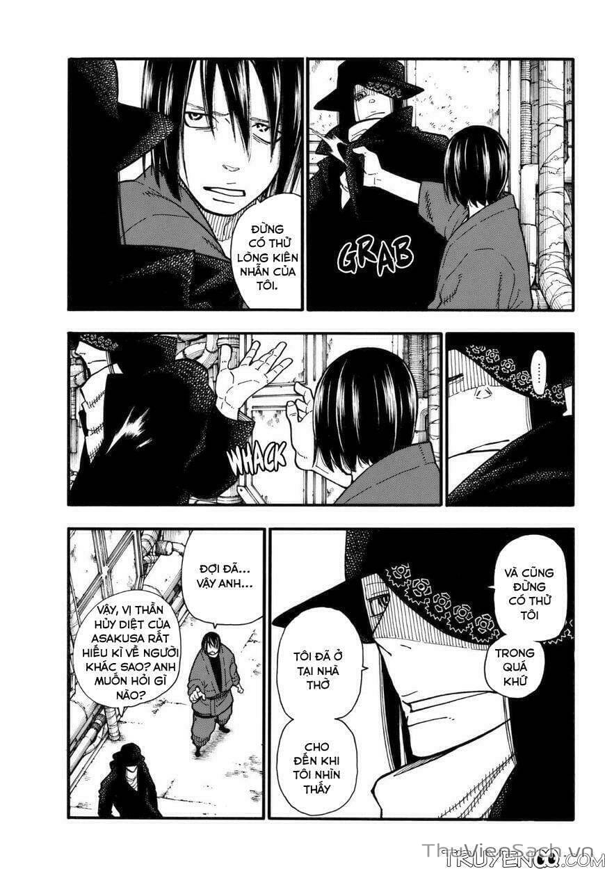 Truyện Tranh Biệt Đội Lính Cứu Hỏa - Fire Force trang 4