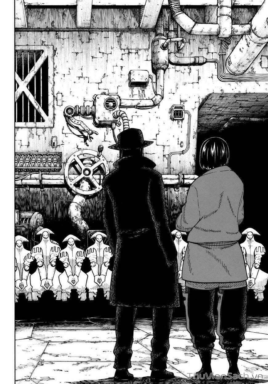 Truyện Tranh Biệt Đội Lính Cứu Hỏa - Fire Force trang 4