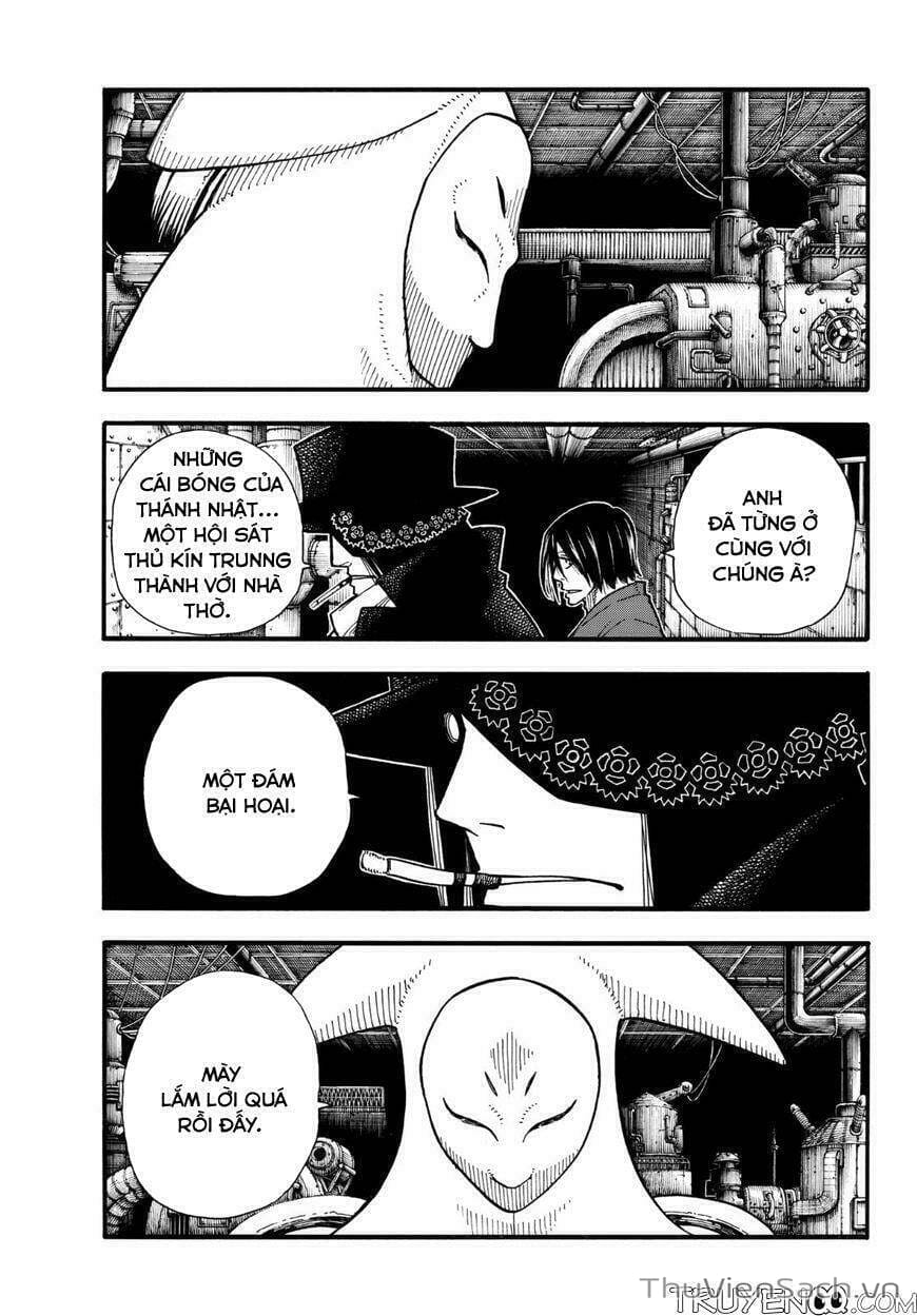 Truyện Tranh Biệt Đội Lính Cứu Hỏa - Fire Force trang 4