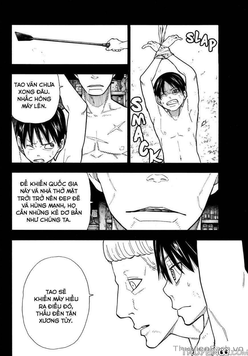 Truyện Tranh Biệt Đội Lính Cứu Hỏa - Fire Force trang 4