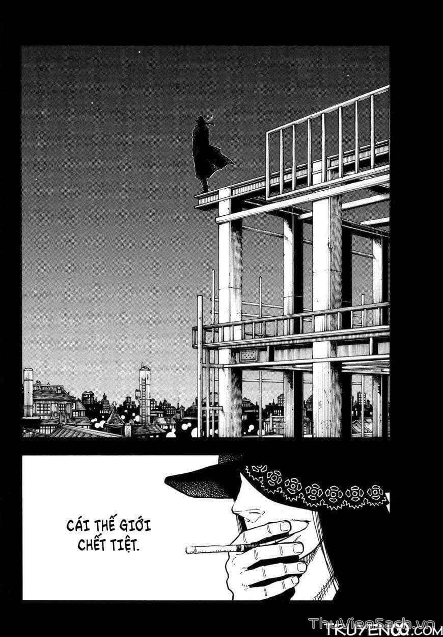 Truyện Tranh Biệt Đội Lính Cứu Hỏa - Fire Force trang 4