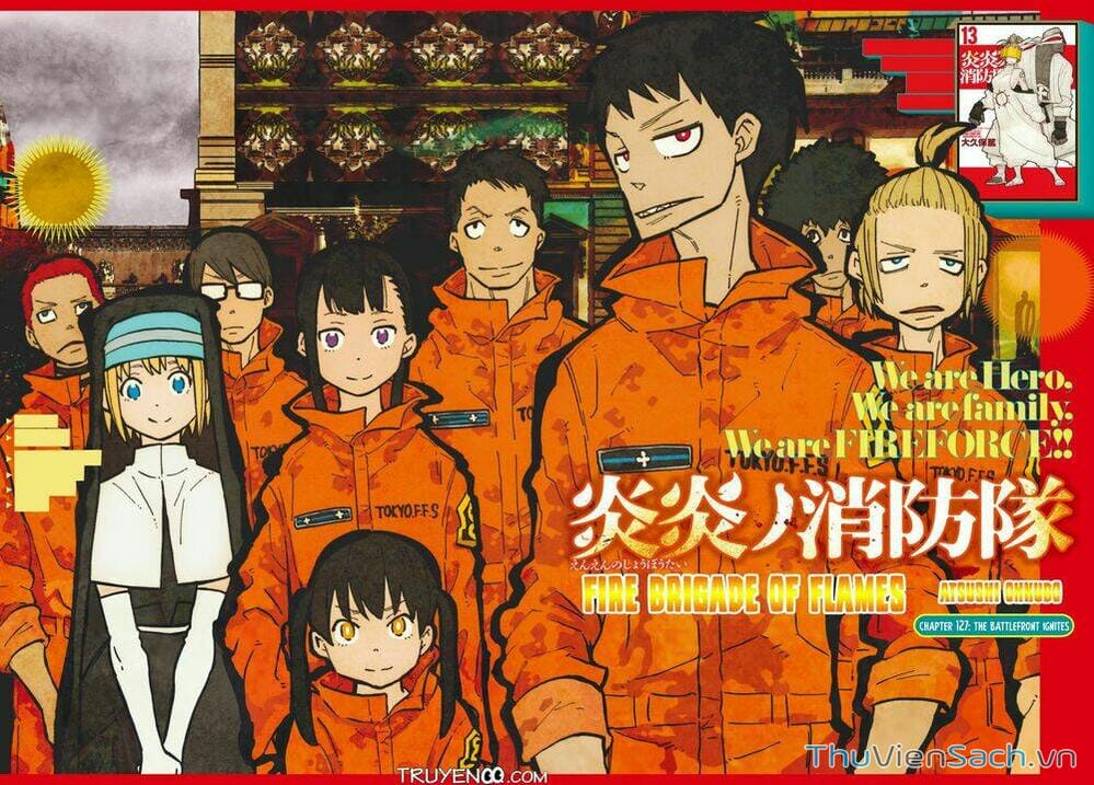 Truyện Tranh Biệt Đội Lính Cứu Hỏa - Fire Force trang 4