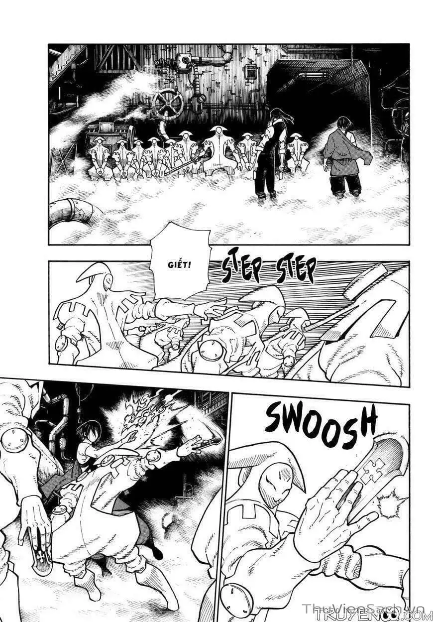 Truyện Tranh Biệt Đội Lính Cứu Hỏa - Fire Force trang 4