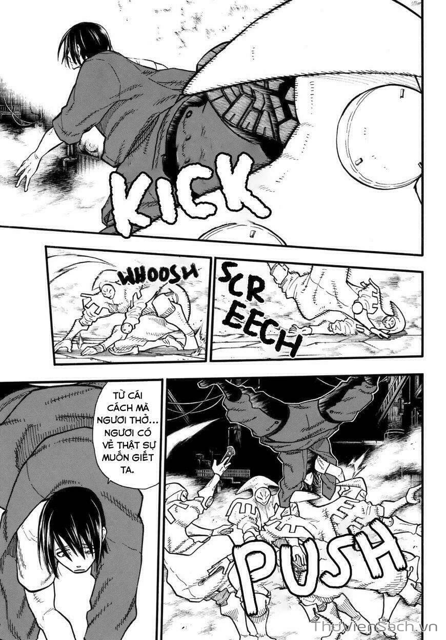 Truyện Tranh Biệt Đội Lính Cứu Hỏa - Fire Force trang 4