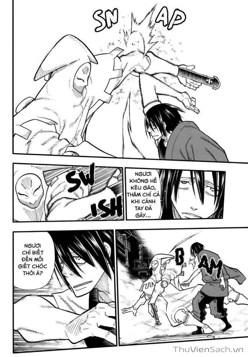 Truyện Tranh Biệt Đội Lính Cứu Hỏa - Fire Force trang 4