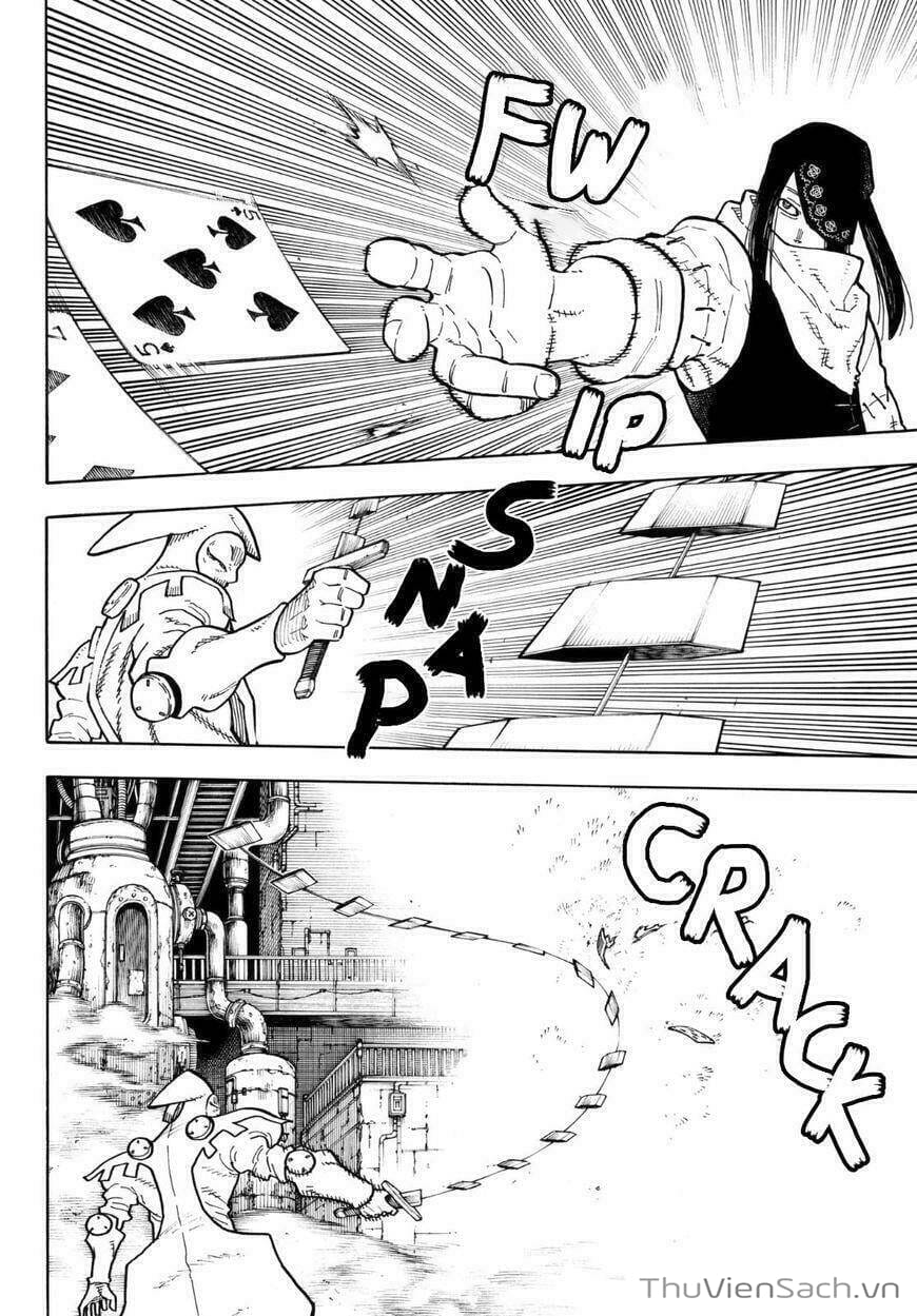 Truyện Tranh Biệt Đội Lính Cứu Hỏa - Fire Force trang 4