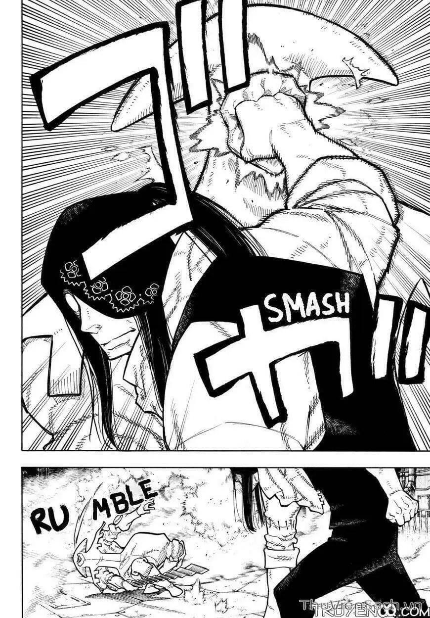 Truyện Tranh Biệt Đội Lính Cứu Hỏa - Fire Force trang 4