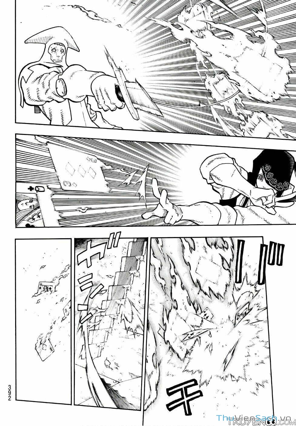 Truyện Tranh Biệt Đội Lính Cứu Hỏa - Fire Force trang 4