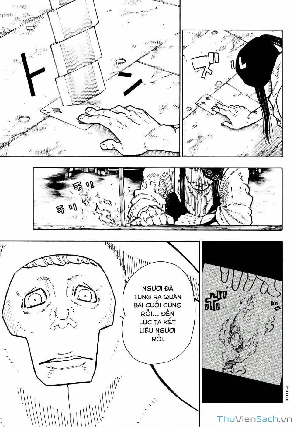 Truyện Tranh Biệt Đội Lính Cứu Hỏa - Fire Force trang 4