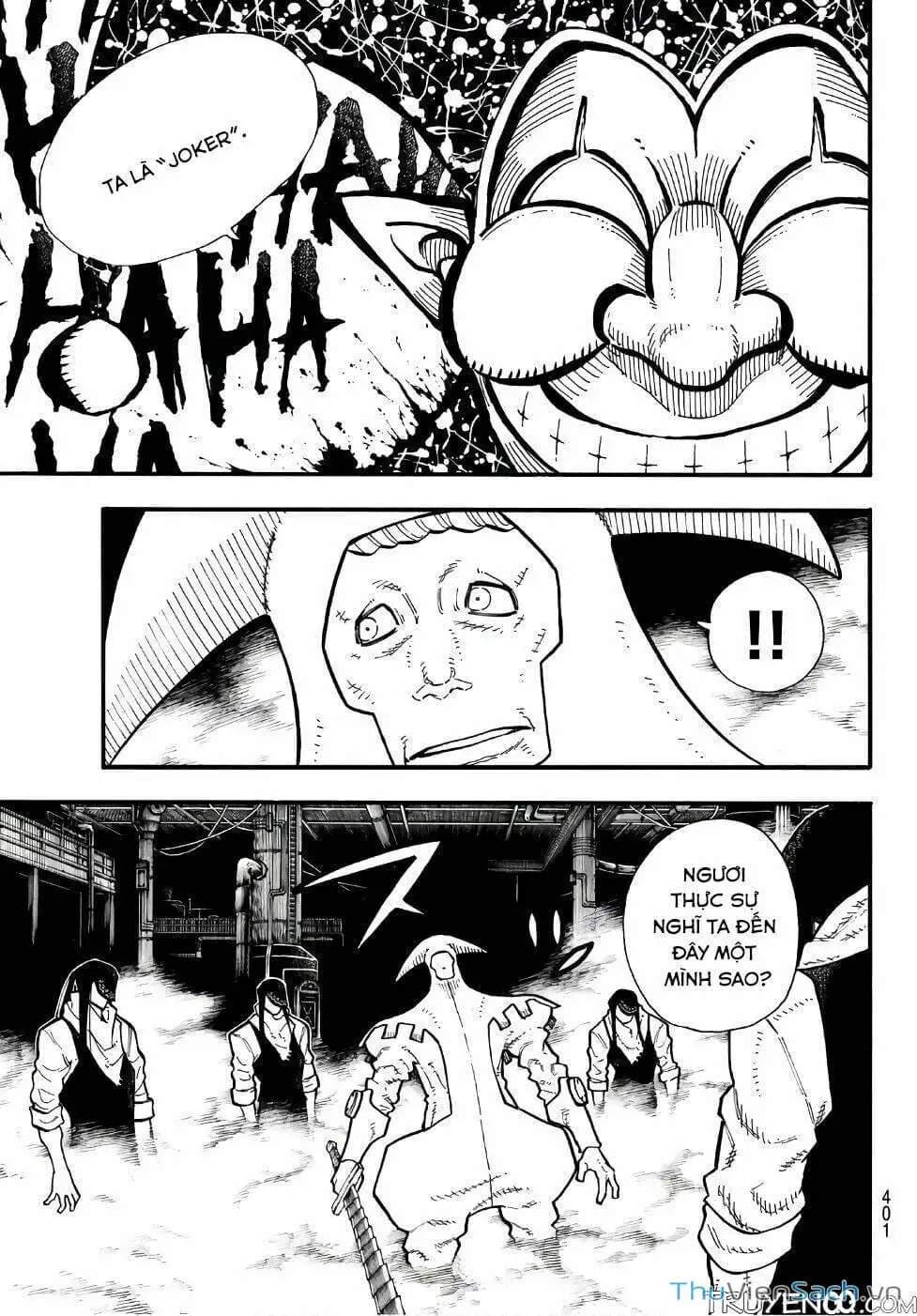 Truyện Tranh Biệt Đội Lính Cứu Hỏa - Fire Force trang 4