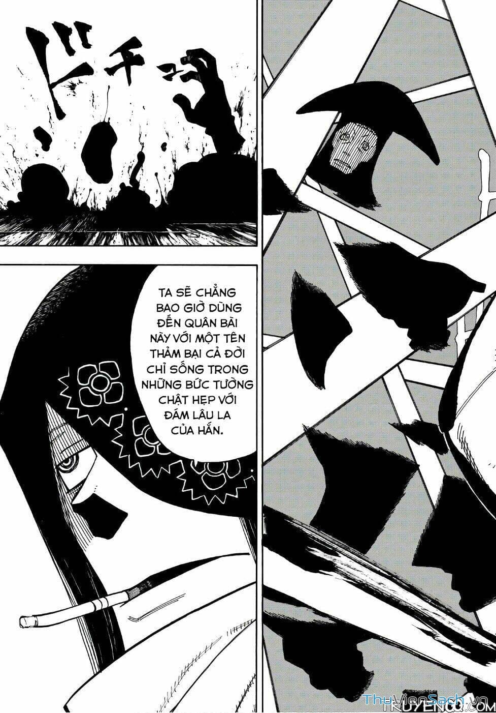 Truyện Tranh Biệt Đội Lính Cứu Hỏa - Fire Force trang 4