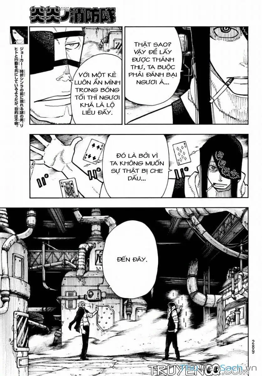 Truyện Tranh Biệt Đội Lính Cứu Hỏa - Fire Force trang 4