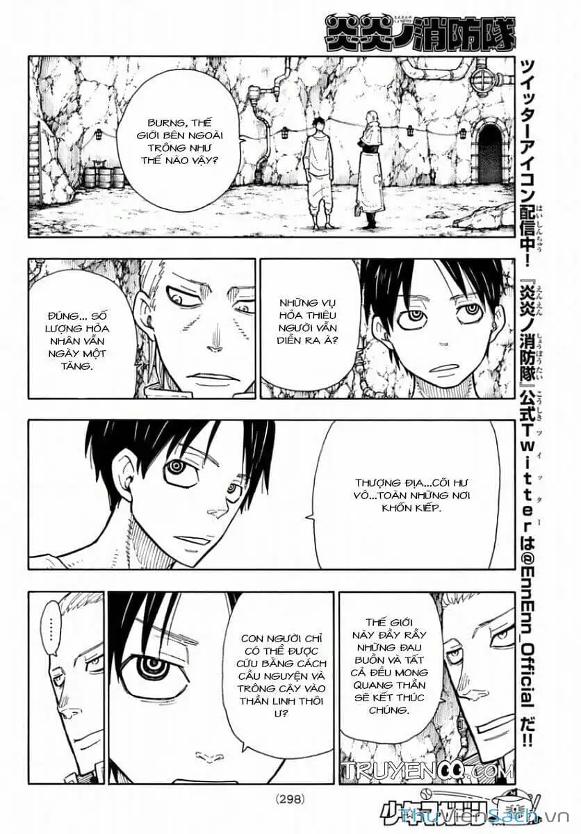 Truyện Tranh Biệt Đội Lính Cứu Hỏa - Fire Force trang 4