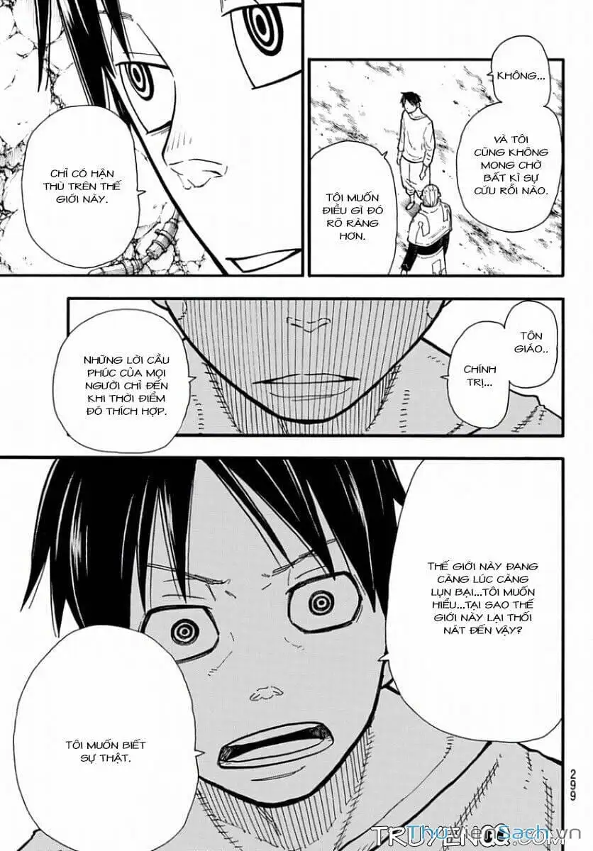 Truyện Tranh Biệt Đội Lính Cứu Hỏa - Fire Force trang 4