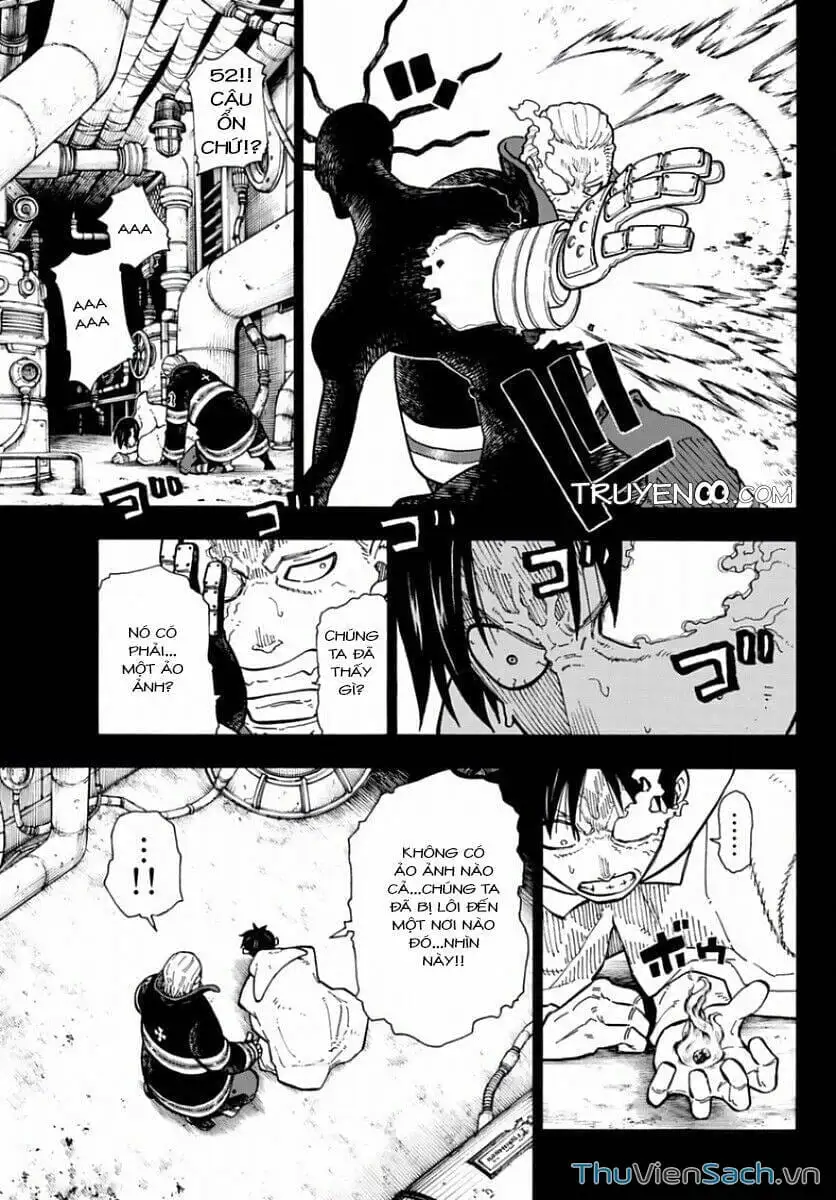 Truyện Tranh Biệt Đội Lính Cứu Hỏa - Fire Force trang 4