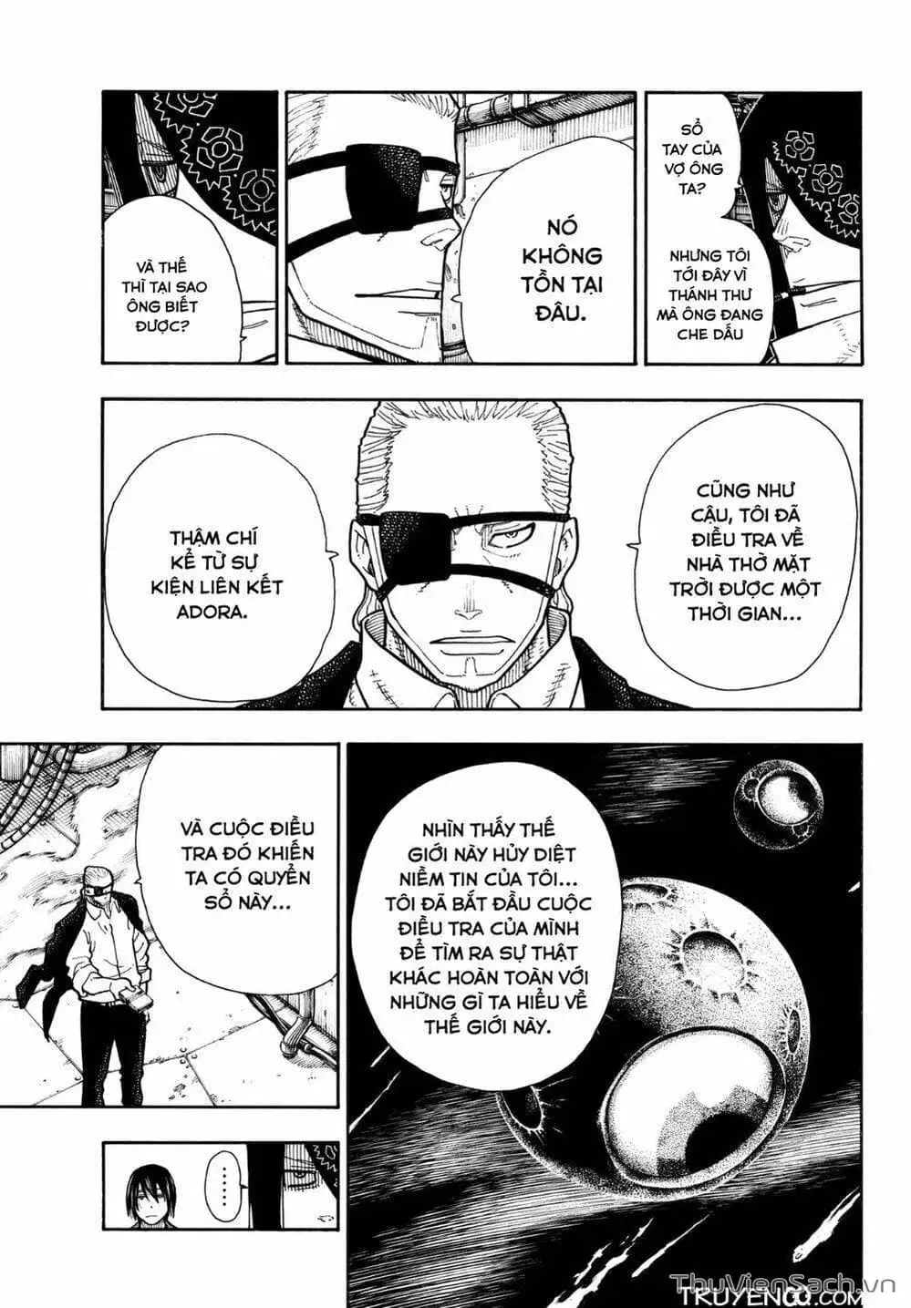 Truyện Tranh Biệt Đội Lính Cứu Hỏa - Fire Force trang 4