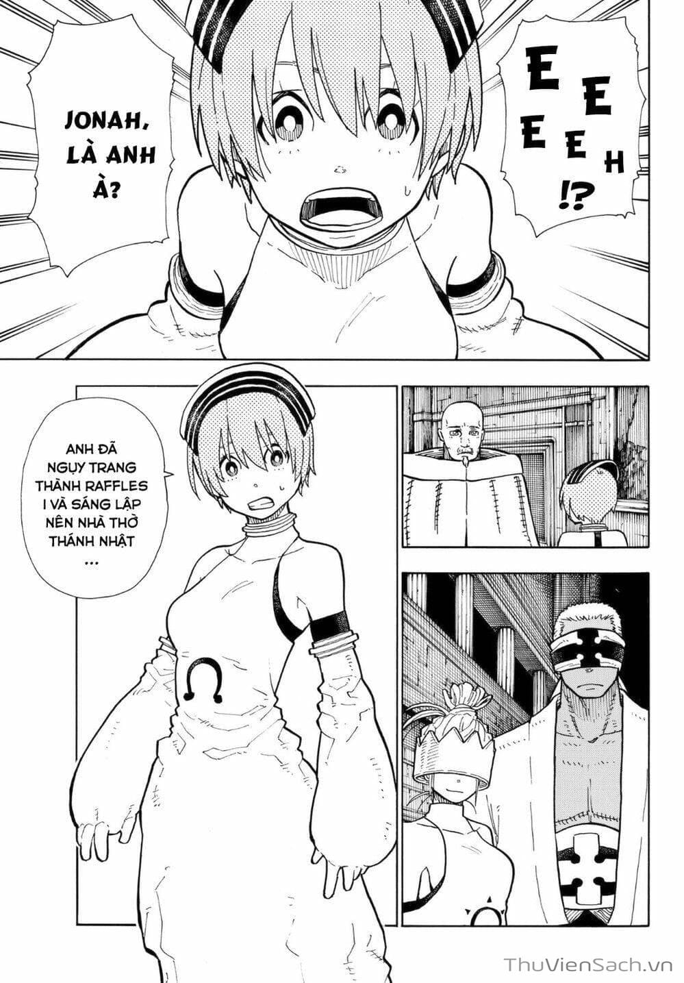 Truyện Tranh Biệt Đội Lính Cứu Hỏa - Fire Force trang 4