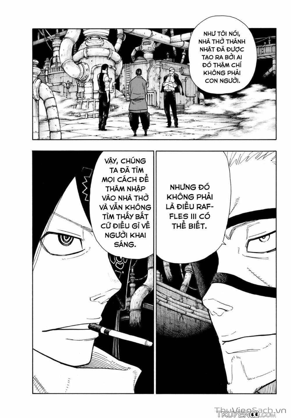 Truyện Tranh Biệt Đội Lính Cứu Hỏa - Fire Force trang 4