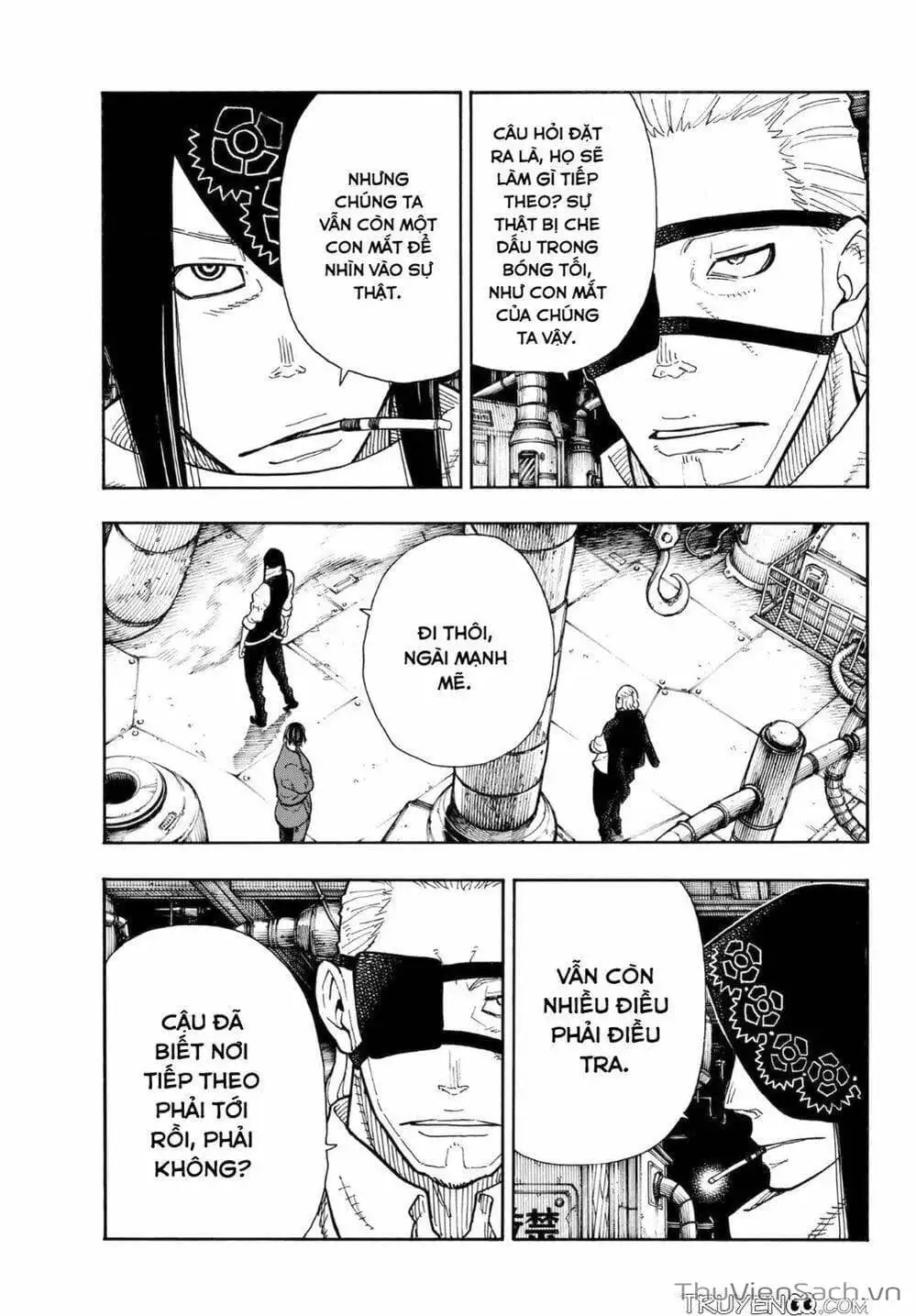 Truyện Tranh Biệt Đội Lính Cứu Hỏa - Fire Force trang 4