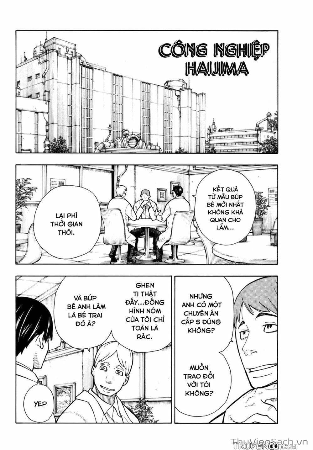 Truyện Tranh Biệt Đội Lính Cứu Hỏa - Fire Force trang 4