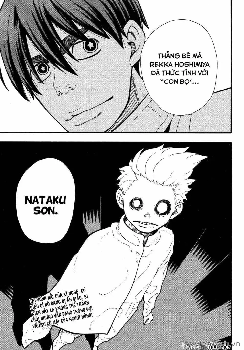 Truyện Tranh Biệt Đội Lính Cứu Hỏa - Fire Force trang 4