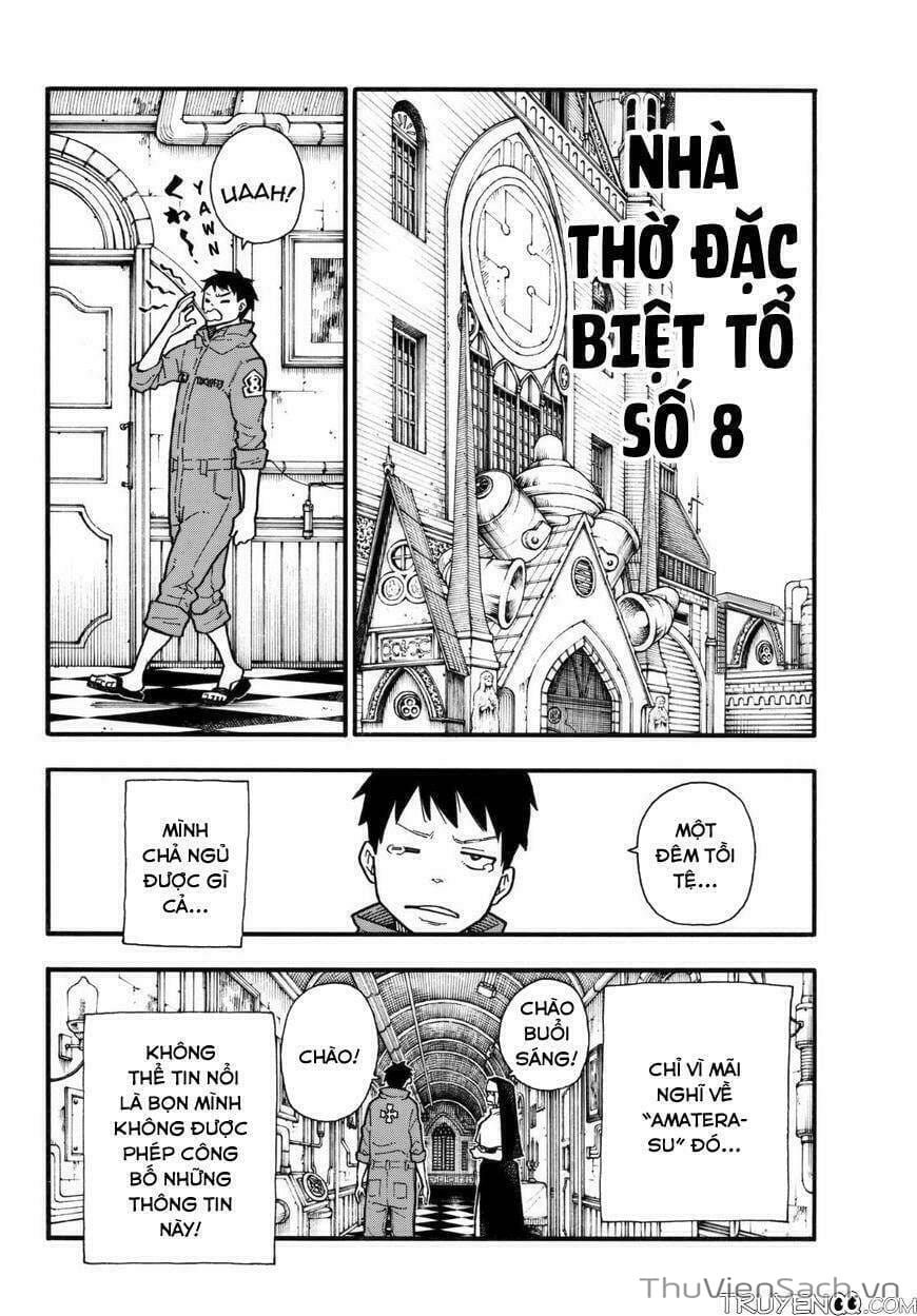 Truyện Tranh Biệt Đội Lính Cứu Hỏa - Fire Force trang 4