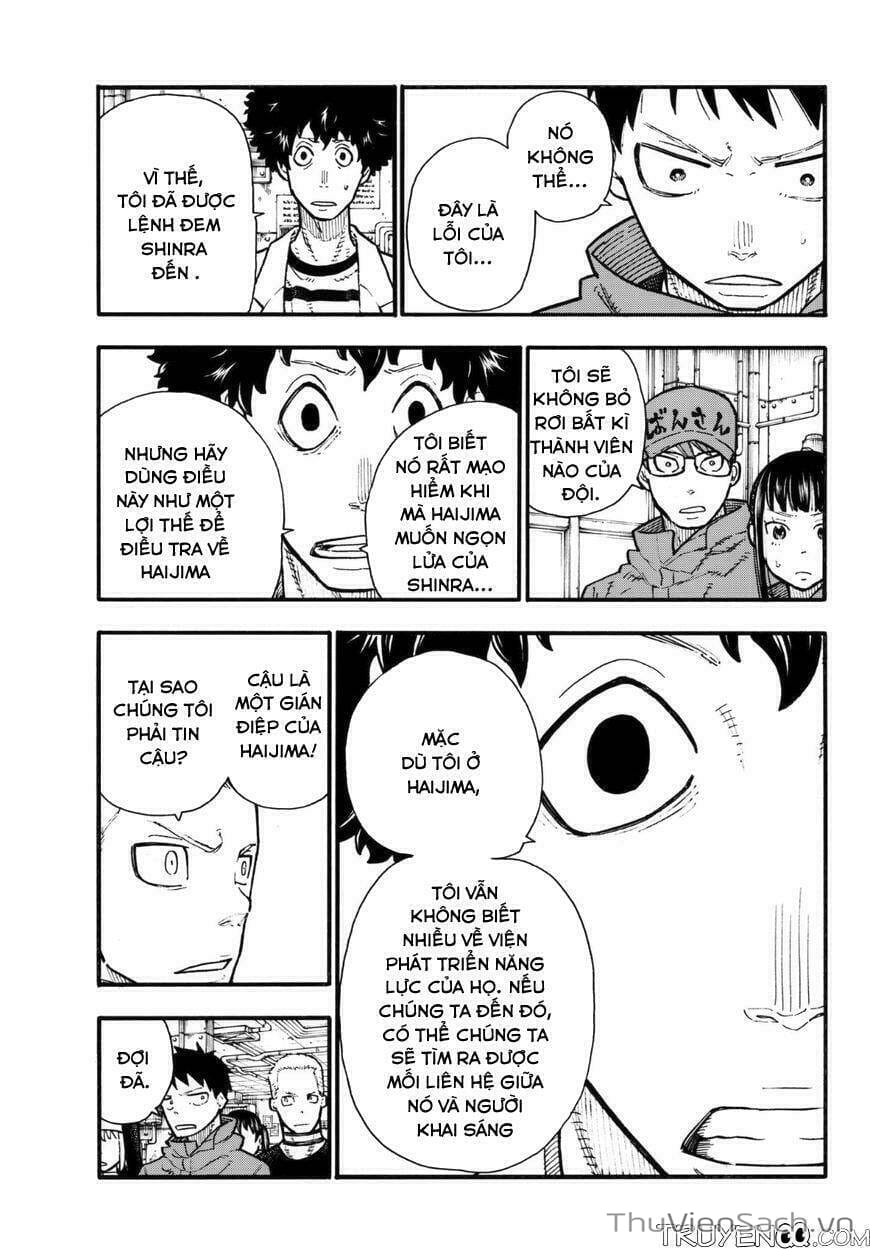 Truyện Tranh Biệt Đội Lính Cứu Hỏa - Fire Force trang 4