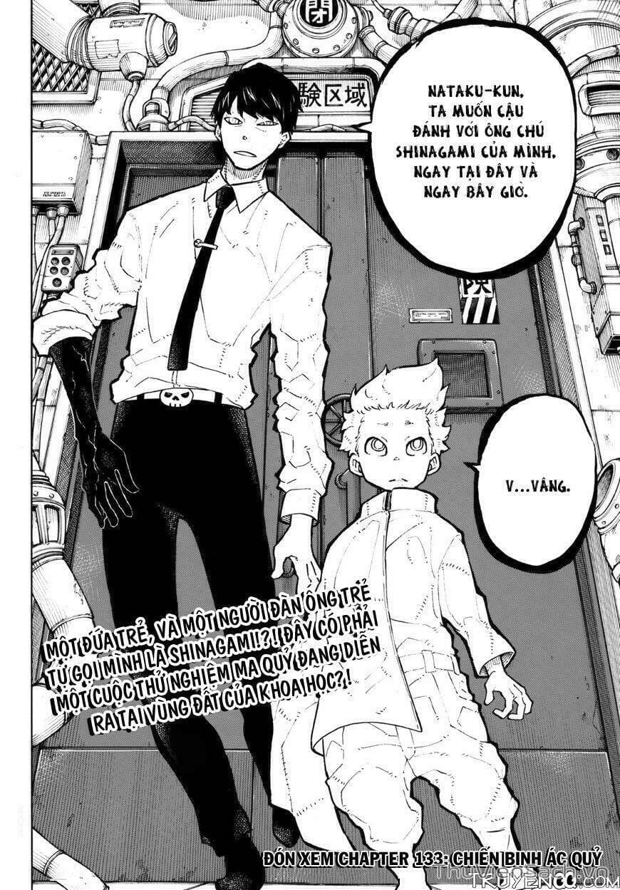 Truyện Tranh Biệt Đội Lính Cứu Hỏa - Fire Force trang 4