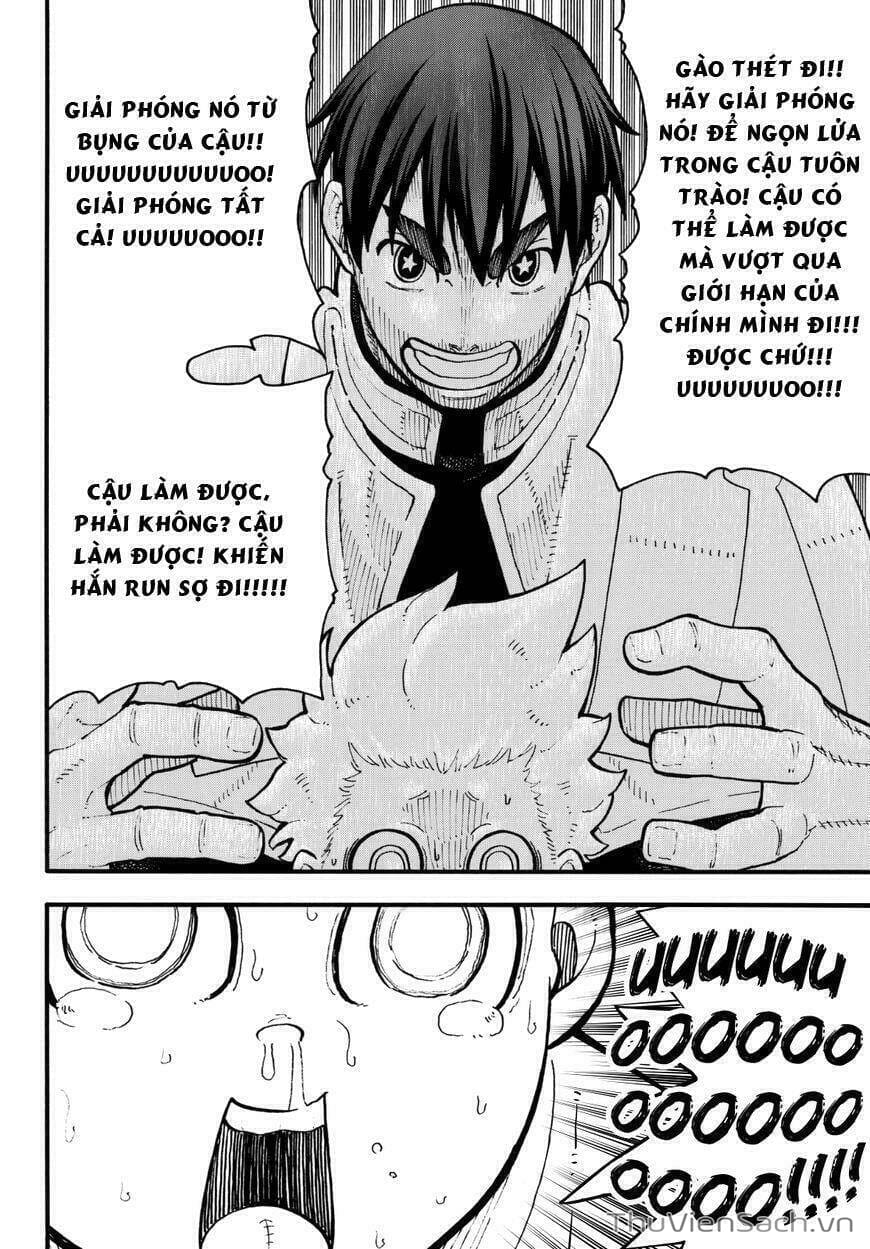 Truyện Tranh Biệt Đội Lính Cứu Hỏa - Fire Force trang 4